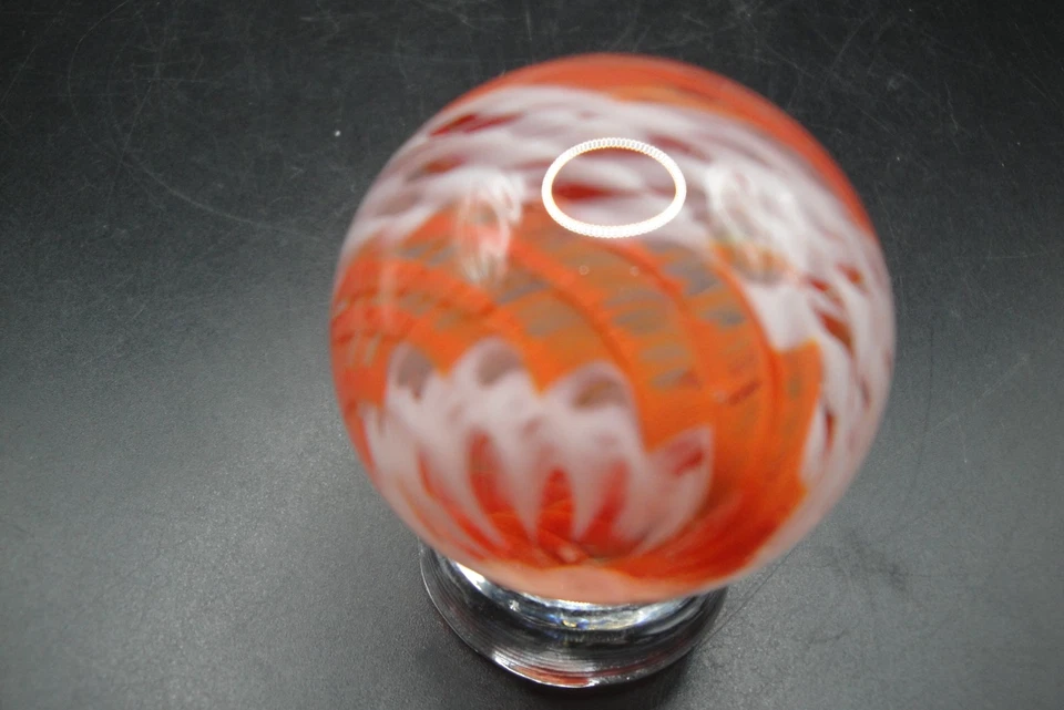 SAMMY Sam Hogue ручной работы 1 1/2» штопор вихрь мрамор подпись SLH '99, стойка inc - Изображение 3 из 4