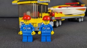 LEGO CITY: Power Boat Transporter (4643) - 100% Complete / Rare / retired