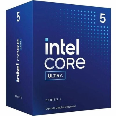 NEW Intel Core Ultra 5 225F - Core Ultra 5 (Series 2) Arrow Lake 10-Core (6P+4E)