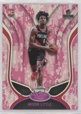 2019-20 Certified Rookies Mirror Camo 13/25 Nassir Little #172 mp7
