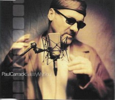 Squeeze PAUL CARRACK Satisfy My Soul UNRELEASE CD Single SEALED Mike & Mechanics