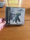 Squaresoft Final Fantasy VII PS1 NTSC-U/C (1997) T 3 Discs w/ Manual