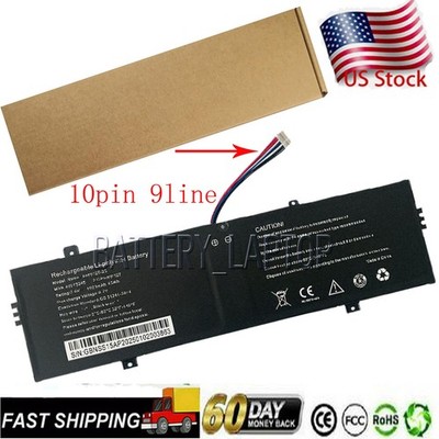 New Battery NV-3285128-2S For HYUNDAI UMAX VisionBook 13Wa Ultra UMM23013U