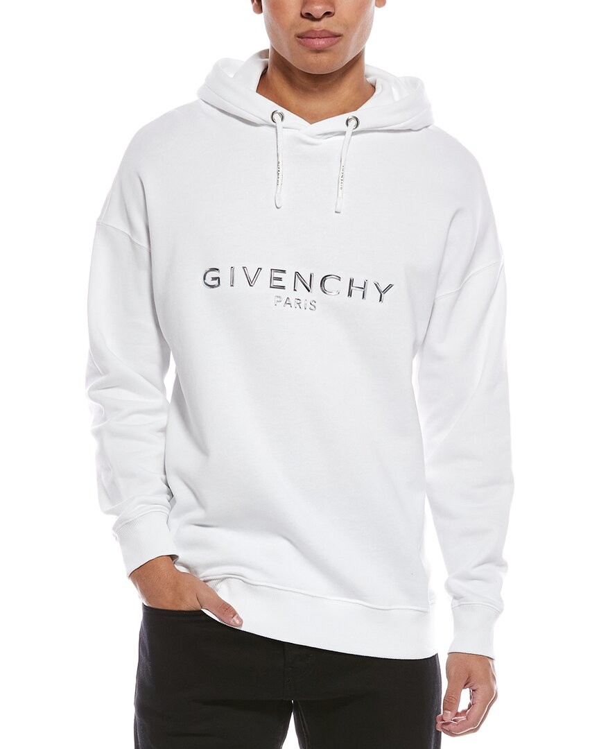 Givenchy Hoodie Mens White L 69390₽