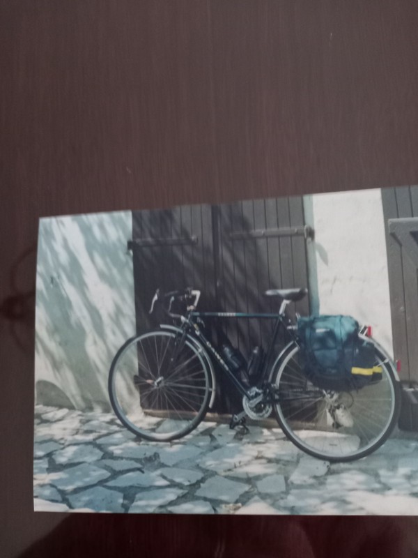 Dawes Galaxy touring bicycle