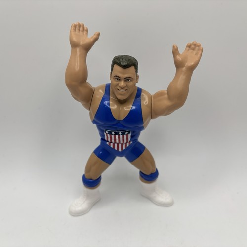 *LOOSE* Mattel WWE Retro KURT ANGLE 4.5�H Figure 2...