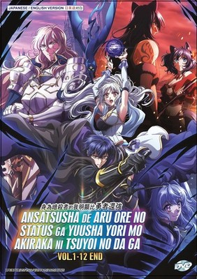 DVD ~ My Status as an Assassin Obviously Exceeds the Hero's (TV) ~English Dubbed