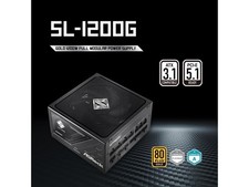 Asrock SL1200G 1200W Steel Legend Full Modular ATX 3.1 Power Supply