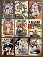 *54* Inserts Parallels Silvers Disco Samples Starquest Reserve & HOF NFL Players