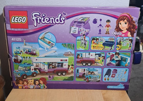 BRAND NEW LEGO FRIENDS: Horse Vet Trailer (41125)