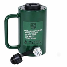 Rch-2050 20 Ton Hydraulic Cylinder Ram Single Acting Center Hole Hydraulic Jack