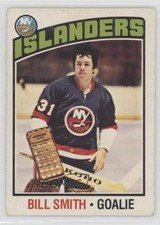 1976-77 O-Pee-Chee Billy Smith #46 HOF 1cb7