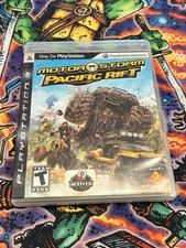 MotorStorm Pacific Rift PS3 PlayStation 3 Complete CIB Tested