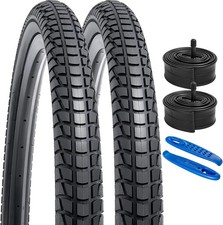 26" Mountain Bike Tires 26x1.95/53-559 Folding Bicycle Tires 2-PCS