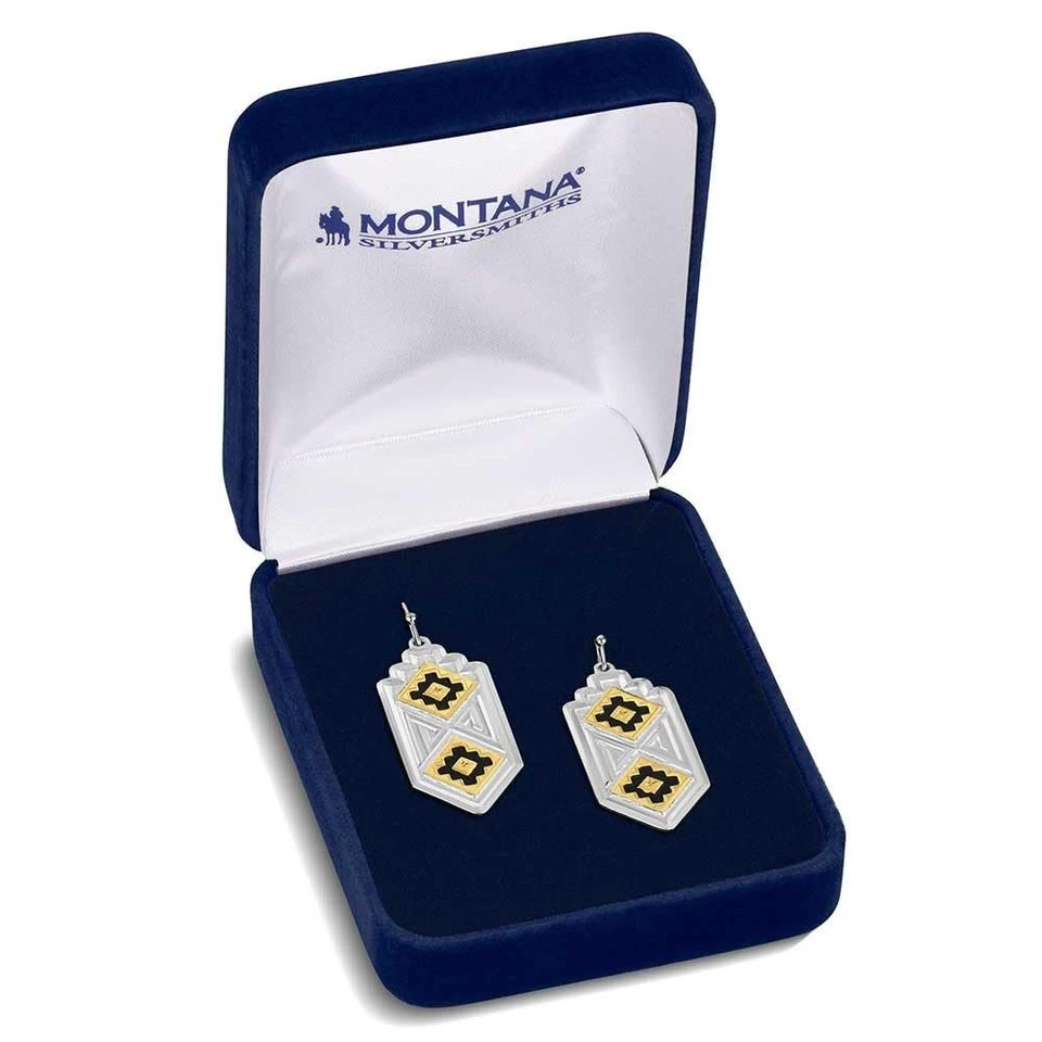 Brincos feitos na América Montana Silversmiths Southwestern Resilience - Imagem 2 de 4