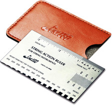 Guitar Action Gauge Ruler, String Height Gauge for Guitar