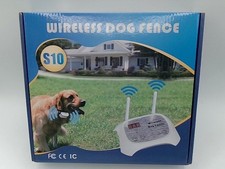 Just Pet Wireless Dog Fence Electric Pet Containment System, Adjustable Control