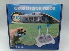 Just Pet Wireless Dog Fence Electric Pet Containment System, Adjustable Control
