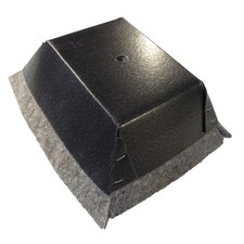 Rear Speaker Enclosure Wjute 1 Piece For 1970-81 Chevrolet Camaro Made In Usa Rear Speaker Enclosure Wjute 1 Piece For 1970-81 Chevrolet Camaro Made In Usa