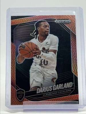 DARIUS GARLAND 2024-25 PRIZM BLACK BASKETBALL PRIZMS CAVALIERS /225 #79