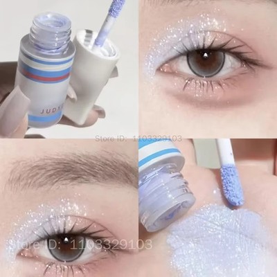 Judydoll Liquid eyeshadow Shimmer Metallic Glitter Eyeshadow Highly CBeauty 