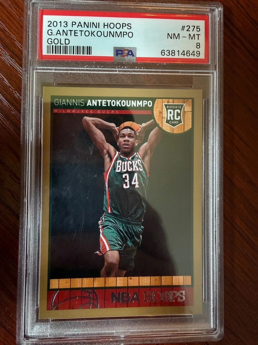Giannis Antetokounmpo Basketball 2013-14 Season Sports Trading