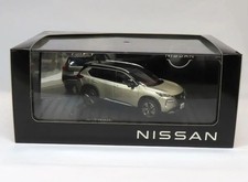 Kyosho 1/43 Nissan X-Trail Mini Car Shell Blonde Super Black Special Edition