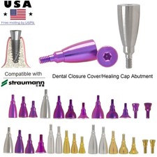 US Closure Cover Healing Cap Abutment For ITI Straumann B0ne Level Tapered RC/NC