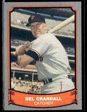 1988 Pacific Legends I #98 Del Crandall Baseball card 1303I