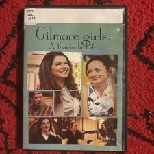 Gilmore Girls: A Year in the Life DVD WINTER SPRING SUMMER FALL 2 Disc Set Good