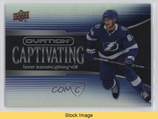 2023-24 Upper Deck Ovation Captivating Tanner Jeannot #C-16 READ 00em