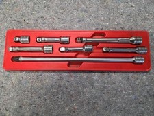 Snap-on 7 Piece Extension Set 38 Drive Please Read Description