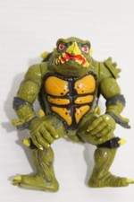 Vintage 1991 TMNT Teenage Mutant Ninja Turtles Tokka Action Figure