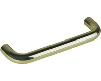 MöBelgriff Metall Glanz/Gold Lochabstand 96 Mm Lxh 106/30 Mm