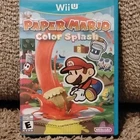 Paper Mario: Color Splash Nintendo Wii U