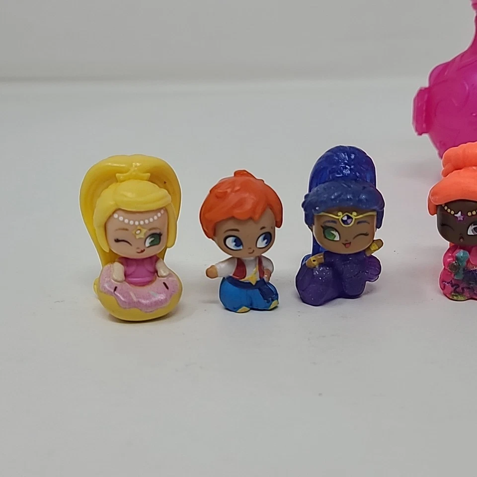 Lote de 8 mini figuras de juguete Nickelodeon Shimmer and Shine TEENIE GENIES Foto 2 de 4
