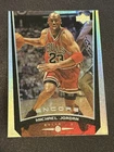 1998-99 UPPER DECK ENCORE * HOLOFOIL * REFRACTOR-LIKE * MICHAEL JORDAN CARD #102
