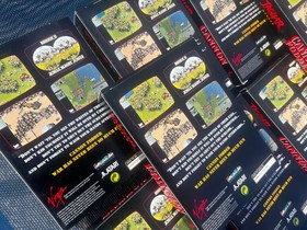 Cannon Fodder Atari Jaguar EMPTY BOX - 12 Virgin Sensible Replacement - No Game