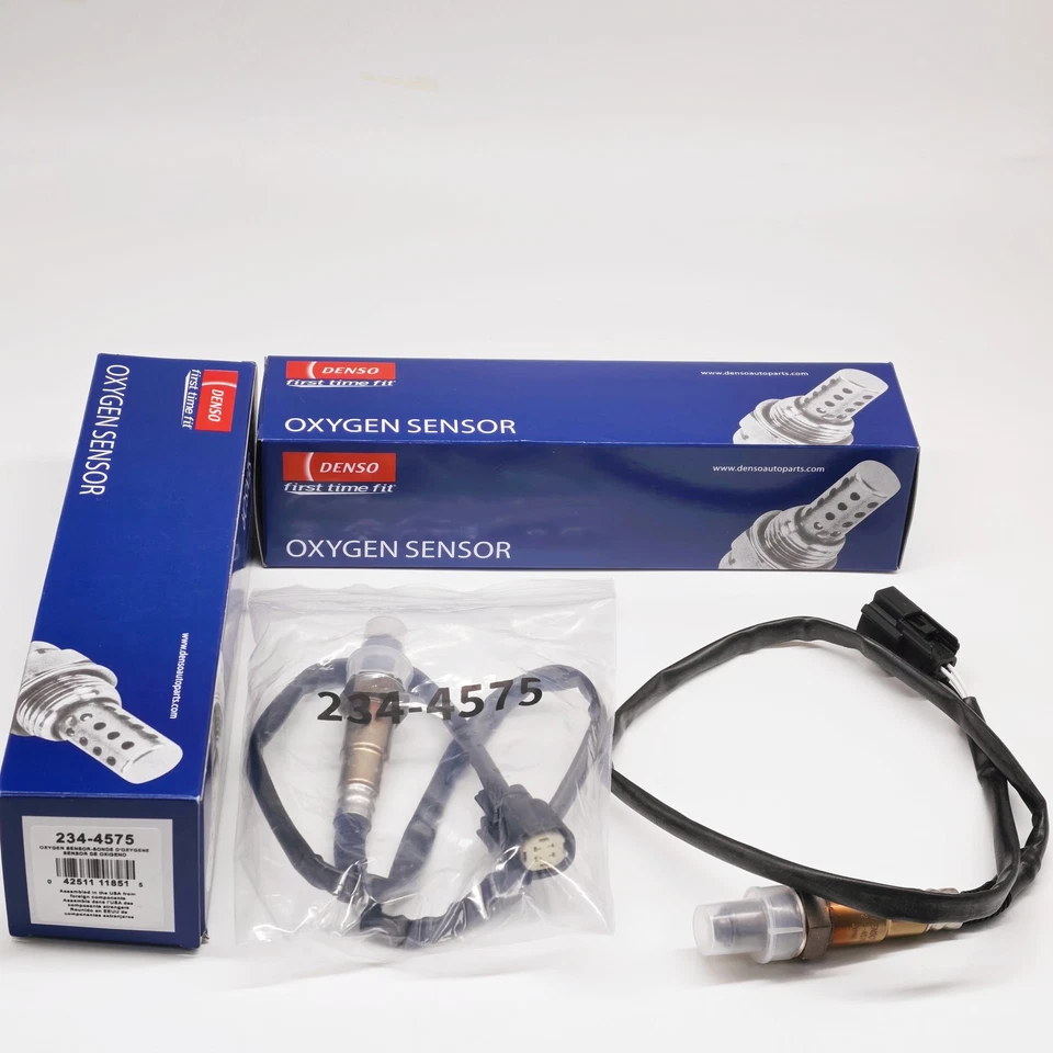 2Pcs Downstream Oxygen O2 Sensor 234-4575 for Ford Focus Escape Fusion Explorer Foto 2 de 4