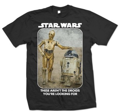 Film: Star Wars - Droids T-Shirt - Official Star Wars Merch