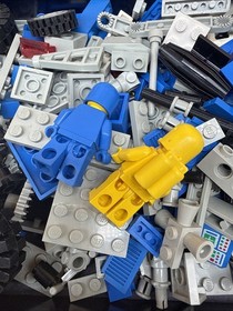 1985 LEGO FX Star Patroller 6931 66% Complete + Box