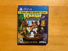 PS4 - Crash Bandicoot N Sane Trilogy Sealed