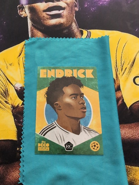 2024-25 Topps Deco Uefa Club Competitions - Artistry Endrick (RC)
