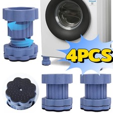 Universal Adjustable Height Washing hine Foot Pads Anti Vibration Refrigerato