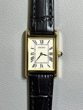 SEIKO Selection nano universe Collaboration SSEH002 Women Watch Dark Brown Japan