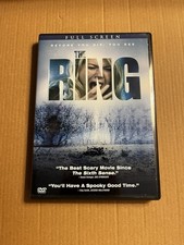 The Ring (2002)  DVD. Dir. Gore Verbinski. Naomi Watts, Martin Henderson! Horror