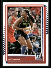 2025 Donruss WNBA Aliyah Boston 1 Indiana Fever