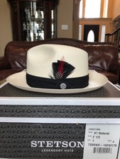 Stetson Breakers Panama Straw Natural 7 Panama Straw