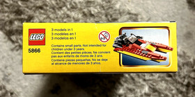 LEGO Creator: Rotor Rescue, Model 5866, NEW