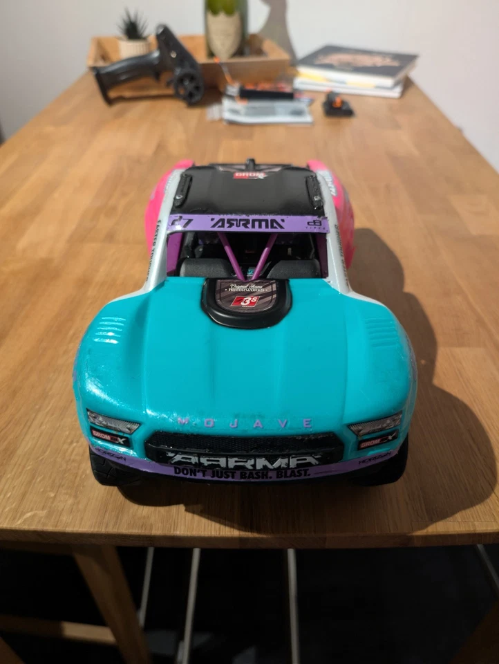 ARRMA MOJAVE GROM 223S BLX 1:16 Small-Scale 4x4 Desert Truck türkis RTR ARA2304 - Bild 2 von 4